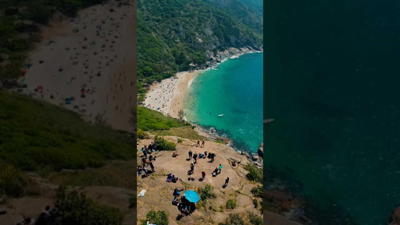 Places that don&rsquo;t feel real in Brazil #travelinspiration #brazil #waterfalls #beachvibes #roadtrips