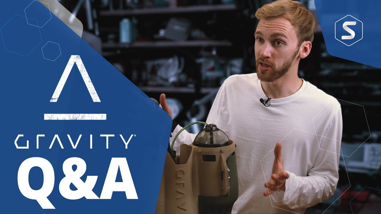 Как летать в реактивном костюме? | Вопросы и ответы с Gravity Industries