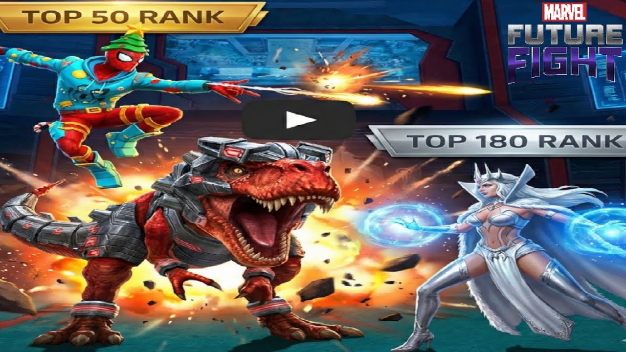 YİNE SIRALAMADAYIZ|RANKED BATTLE|MARVEL FUTURE FIGHT|