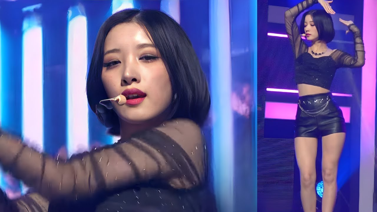 PURPLE KISS YUKI - Pretty Psycho Fancam (퍼플키스 유키 - 프리티 사이코 직캠) 220504 l Show Champion l EP.432