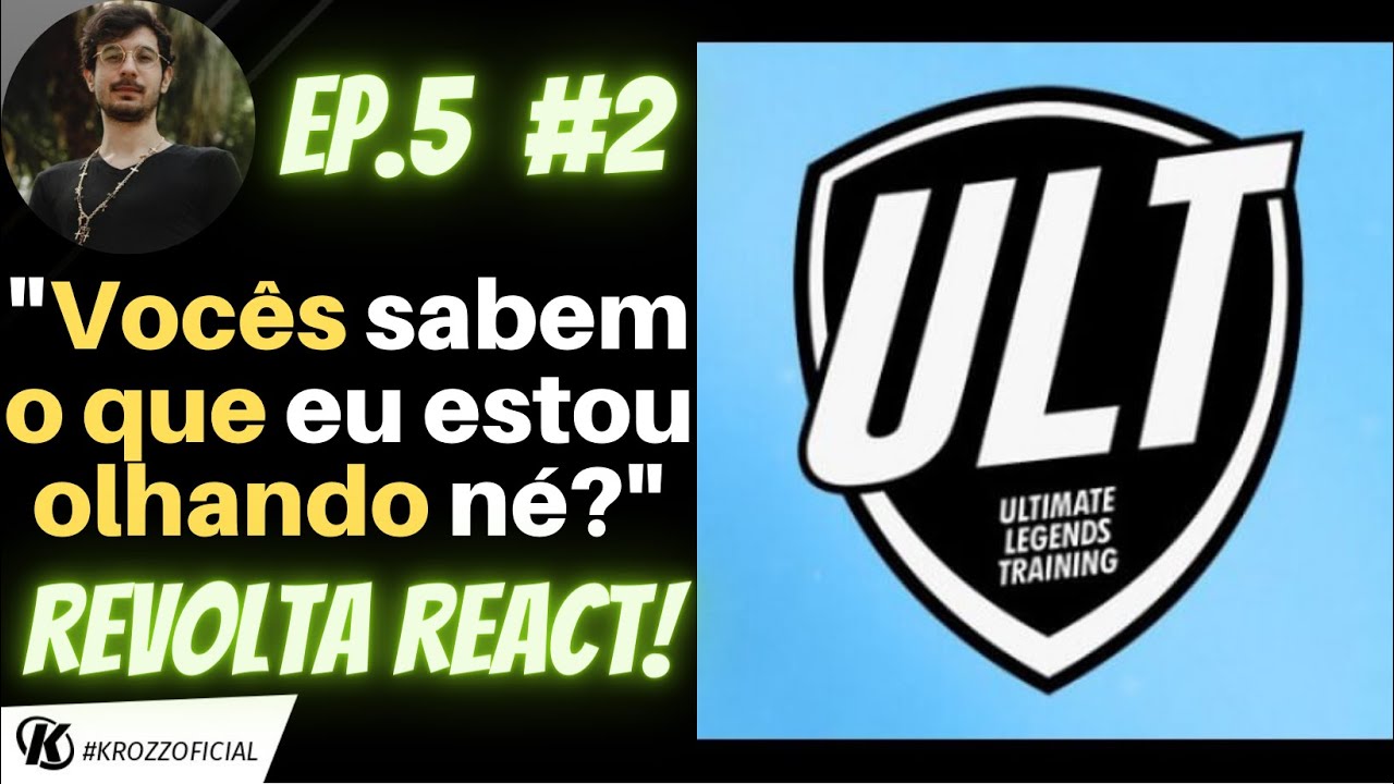 O que o cen&aacute;rio precisa - Revolta react - Ult Ep.5 #parte 2