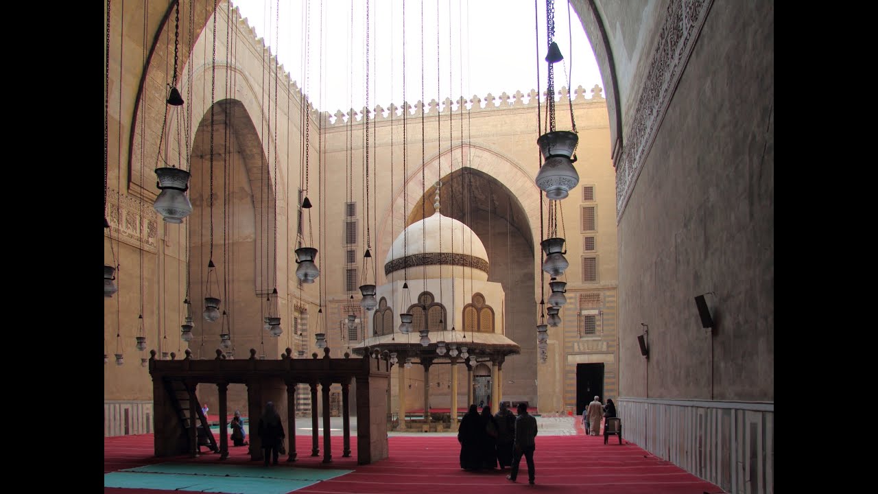 The Sultan Hasan Complex, Cairo, Egypt -  مسجد ومدرسة السلطان حسن‎ #sultanhasan #cairo #egypt