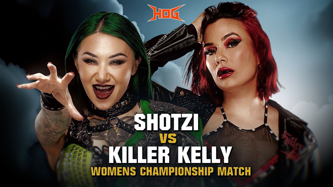 Shotzi vs Killer Kelly [Full Title Match] HOG Turf Wars (3/6/26)