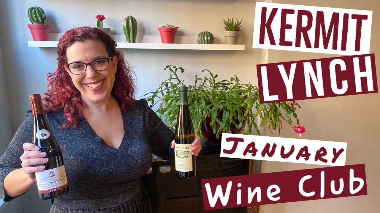 Wine Club: January 2021 Kermit Lynch Wine Merchants