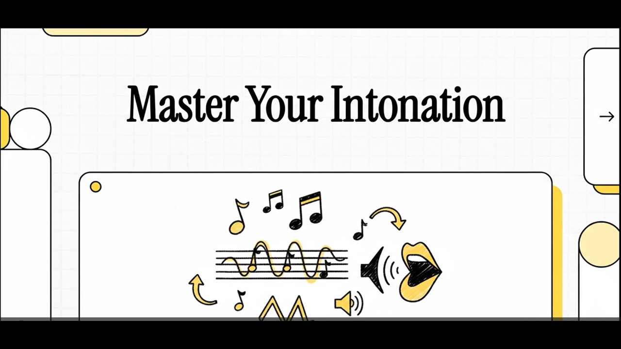 Master Your English language Intonation #communicationskills #learnenglish