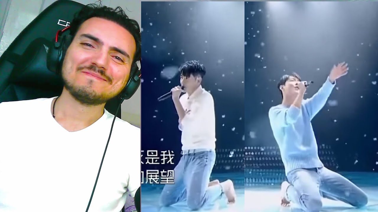 肖战彭楚粤和声版 Xiao Zhan & Peng Chuyue 《野子》Wild Child Reaction