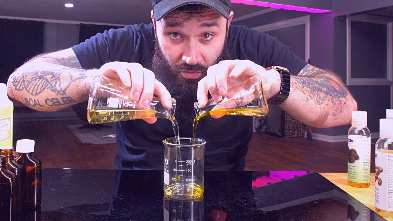 HOW TO MAKE BEARD OIL