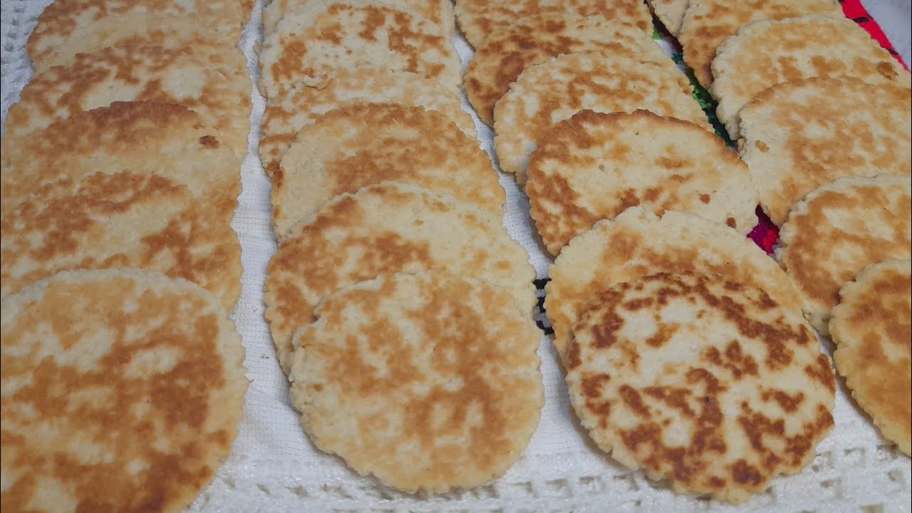 GORDITAS Dulces Con Mantequilla DORADITAS y Deliciosas | Perla recetas fáciles y caseras.