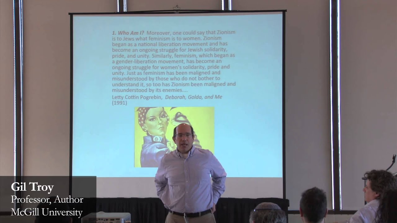 Gil Troy speaks at 