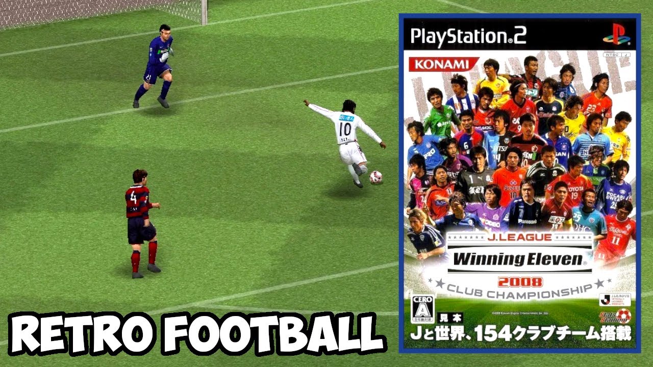 J.League Winning Eleven Club Championship 2008 (PS2) · Ретро-футбол
