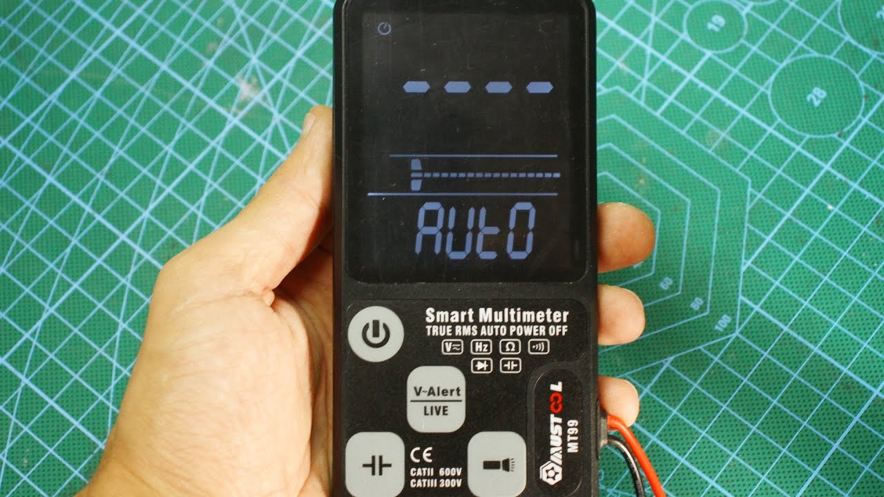 Обновленный SMART мультиметр Mustool MT99
