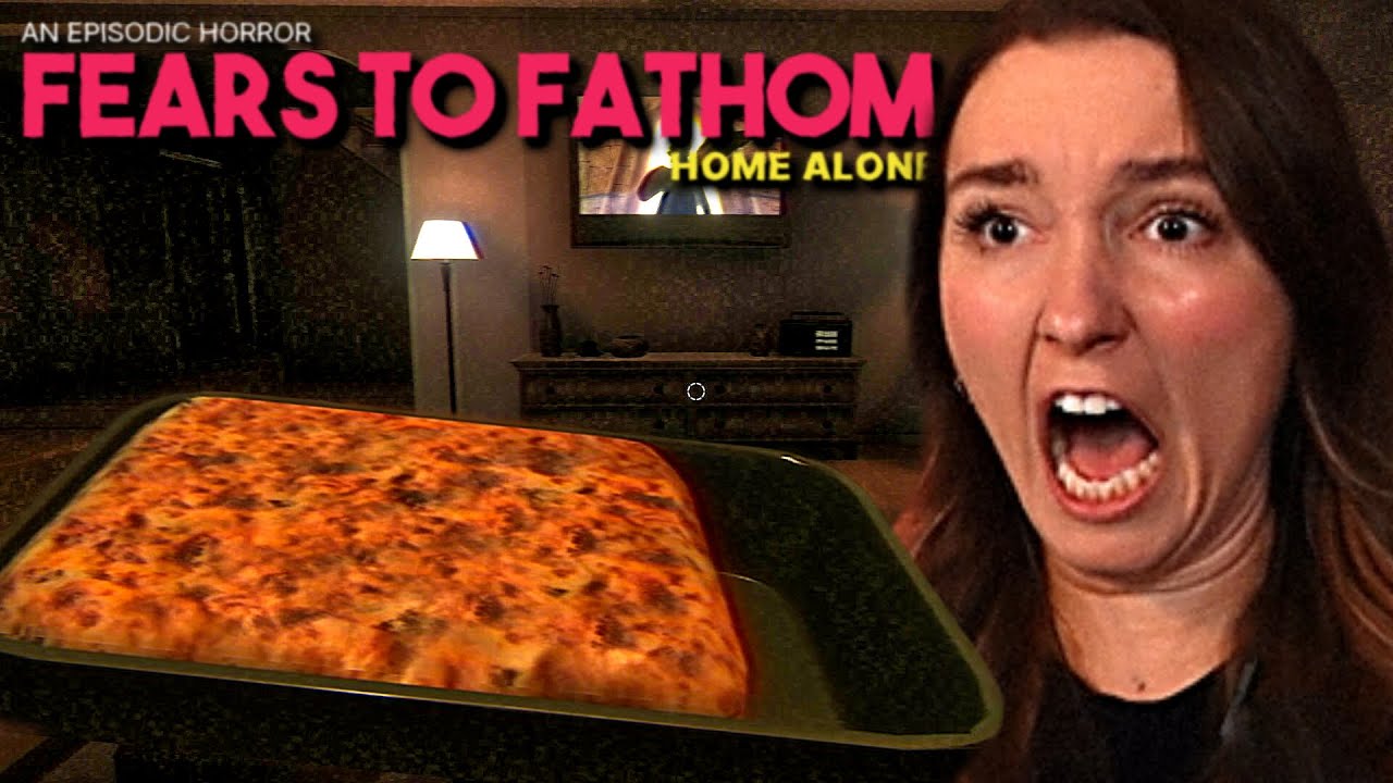 I HATE Lasagna | Fears to Fathom: Home Alone + Bonus Game