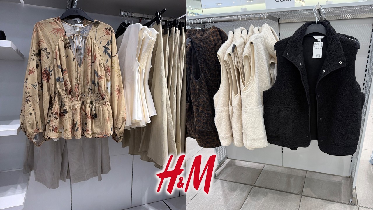 💘 H&M NEW AUTUMN 2026 ARRIVALS 💖 SOFT FEMININE FASHION