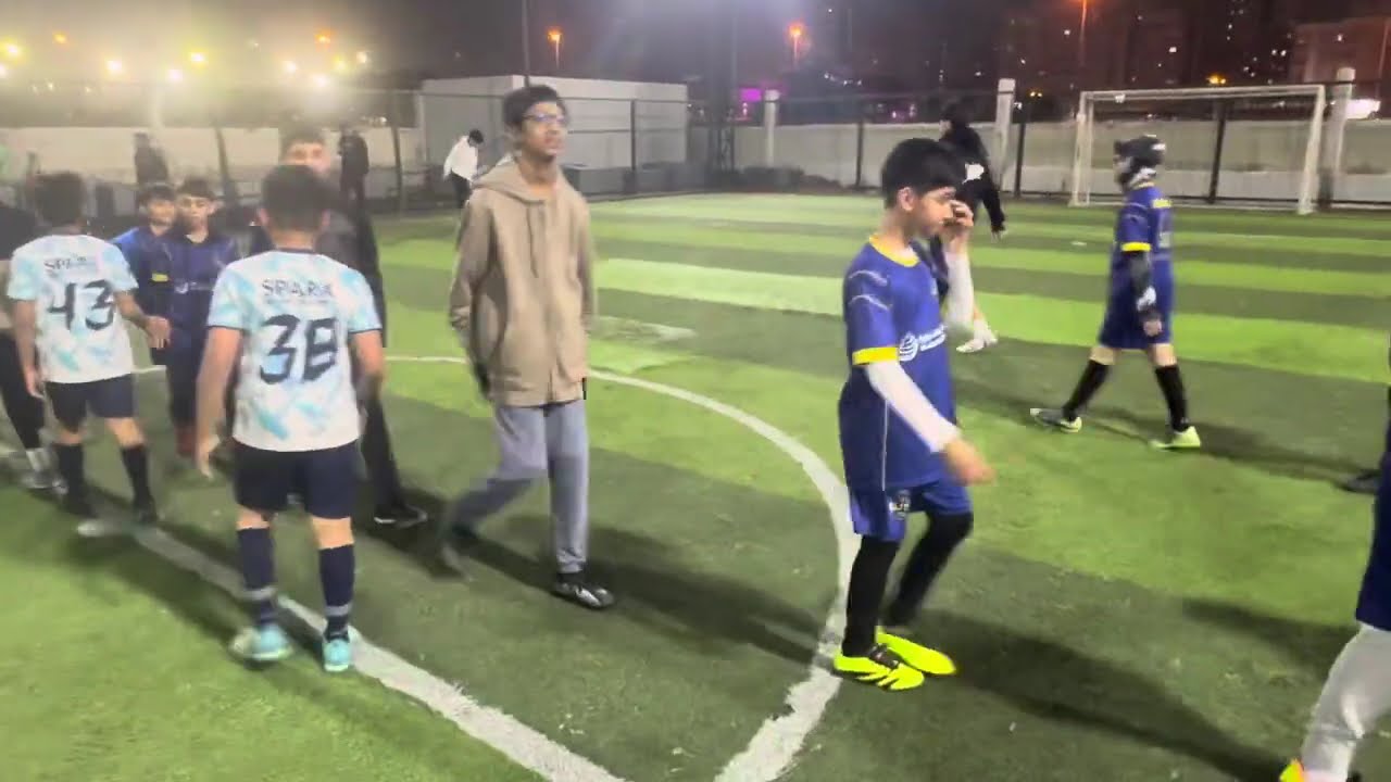 Football Match ( Elite Academy vs Sparx FC )