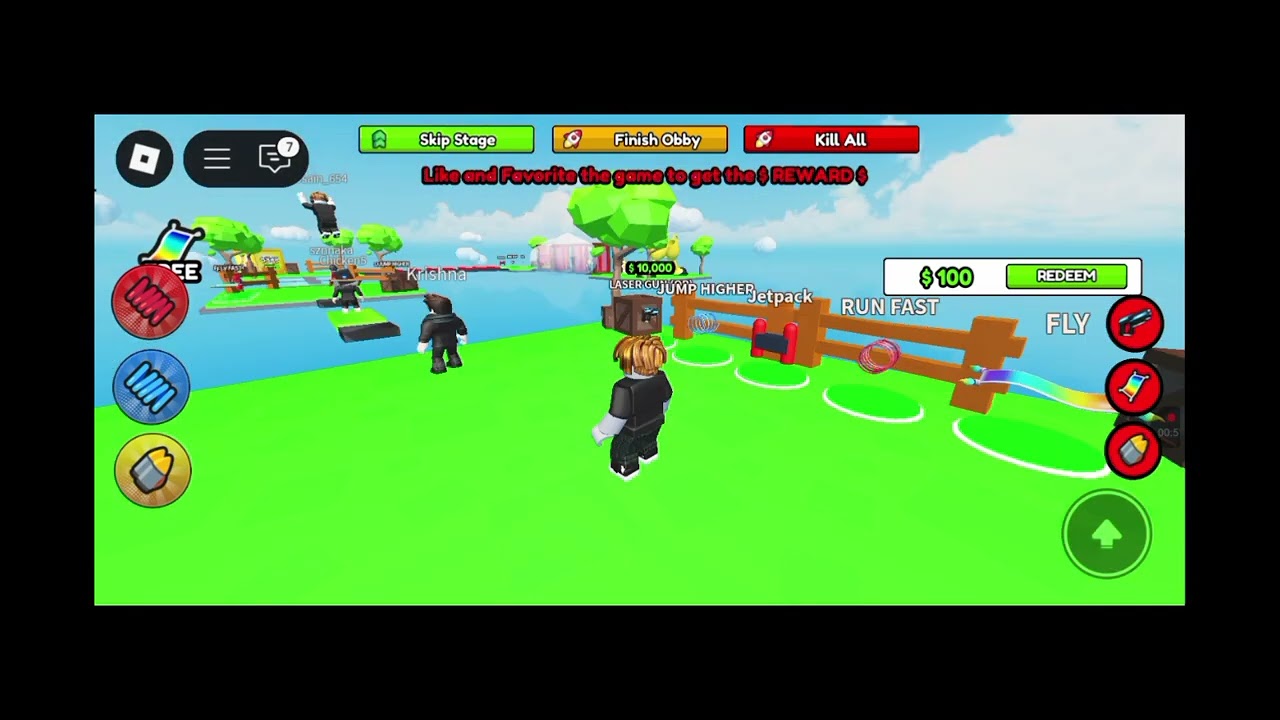 Roblox r best game Mr beast challenge