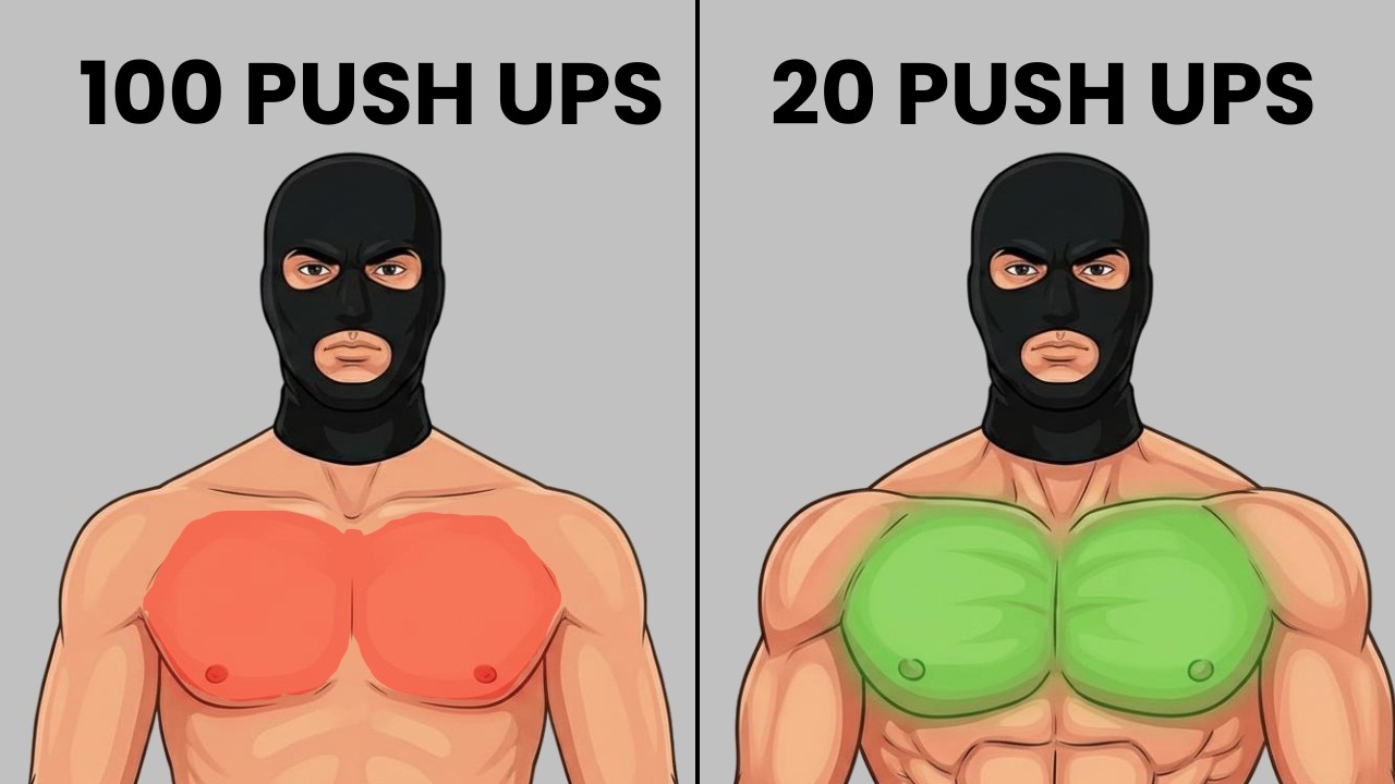 Only 20 Push Ups Every Day | What Actually Happens to Your Body?
