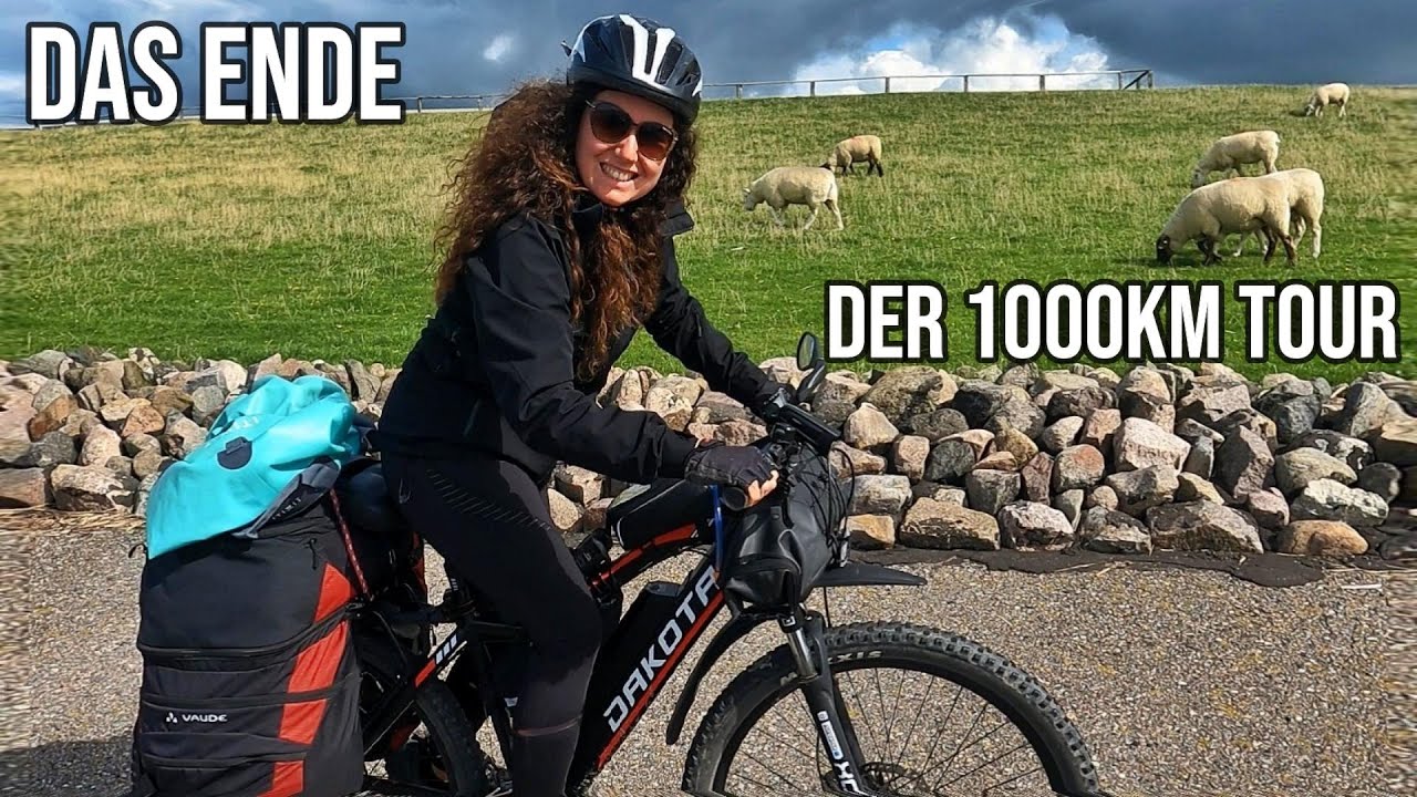 Das Ende der 1000km Bike Tour - Nordfriesland, Dithmarschen, Stade, Rotenburg & Cuxhaven
