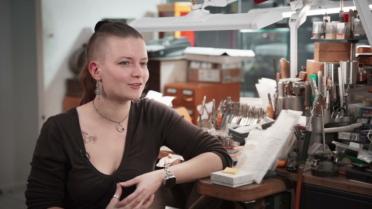 Edel und nachaltig  das Handwerk der Goldschmiede