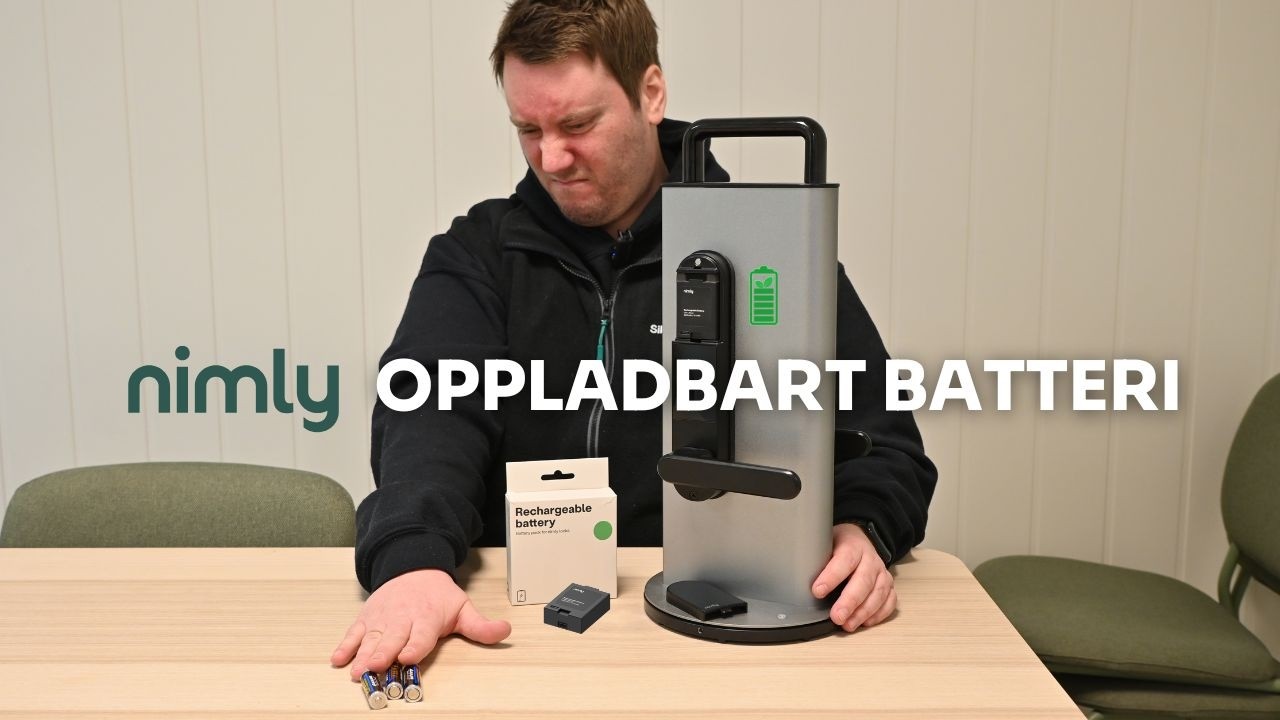 Nimly Oppladbart Batteri | Helt Enkelt!🔋