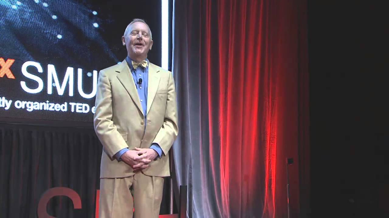 Realms of gold: Willard Spiegelman at TEDxSMU