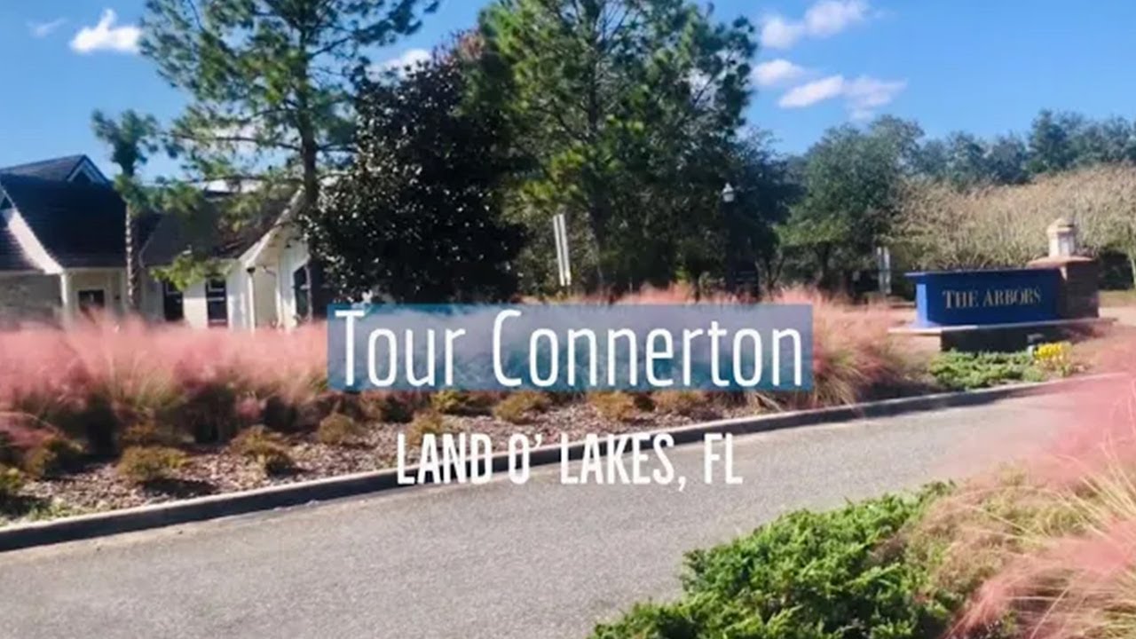 Quick Tour of Connerton in Land O Lakes, FL