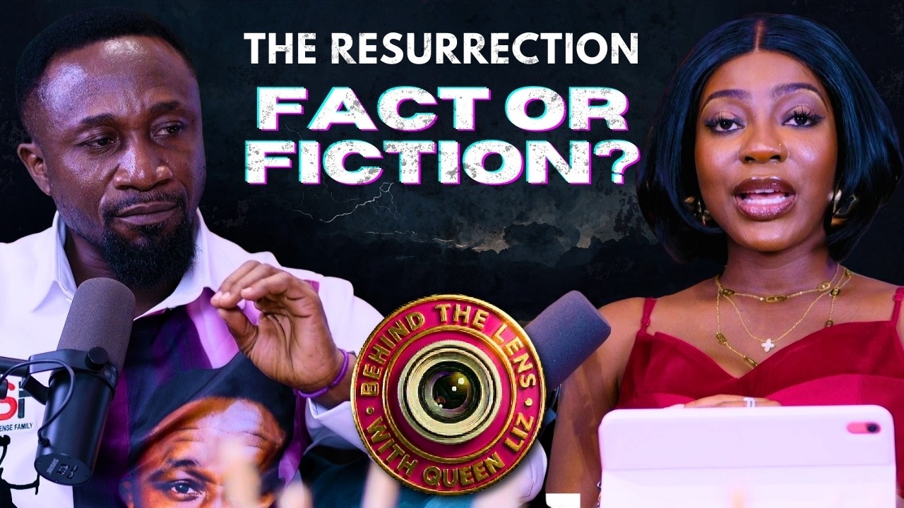 Resurrection of JESUS CHRIST Fact or fiction by Avraham || BTL || behindthelenswithqueenliz || EP 21