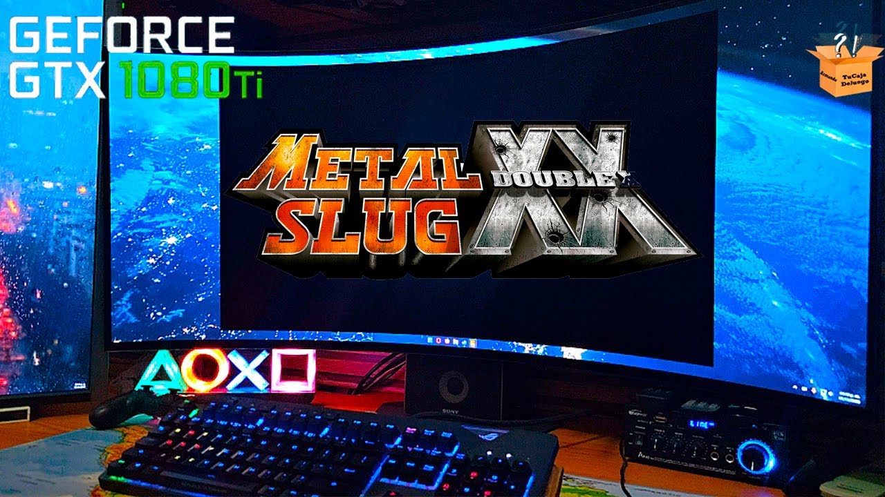 Metal Slug XX, Juego Completo,  PC 🎮🛑💻