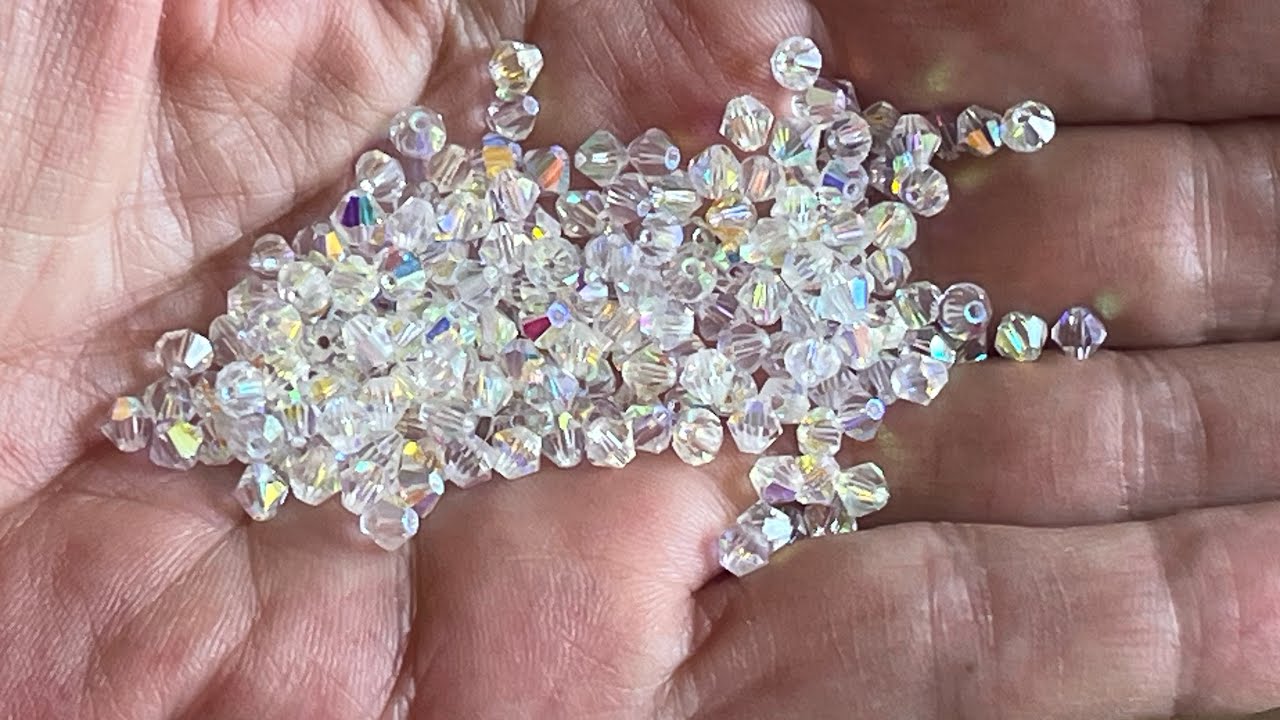 The best alternative to Swarovski crystals 😁 and it&rsquo;s not preciosa !