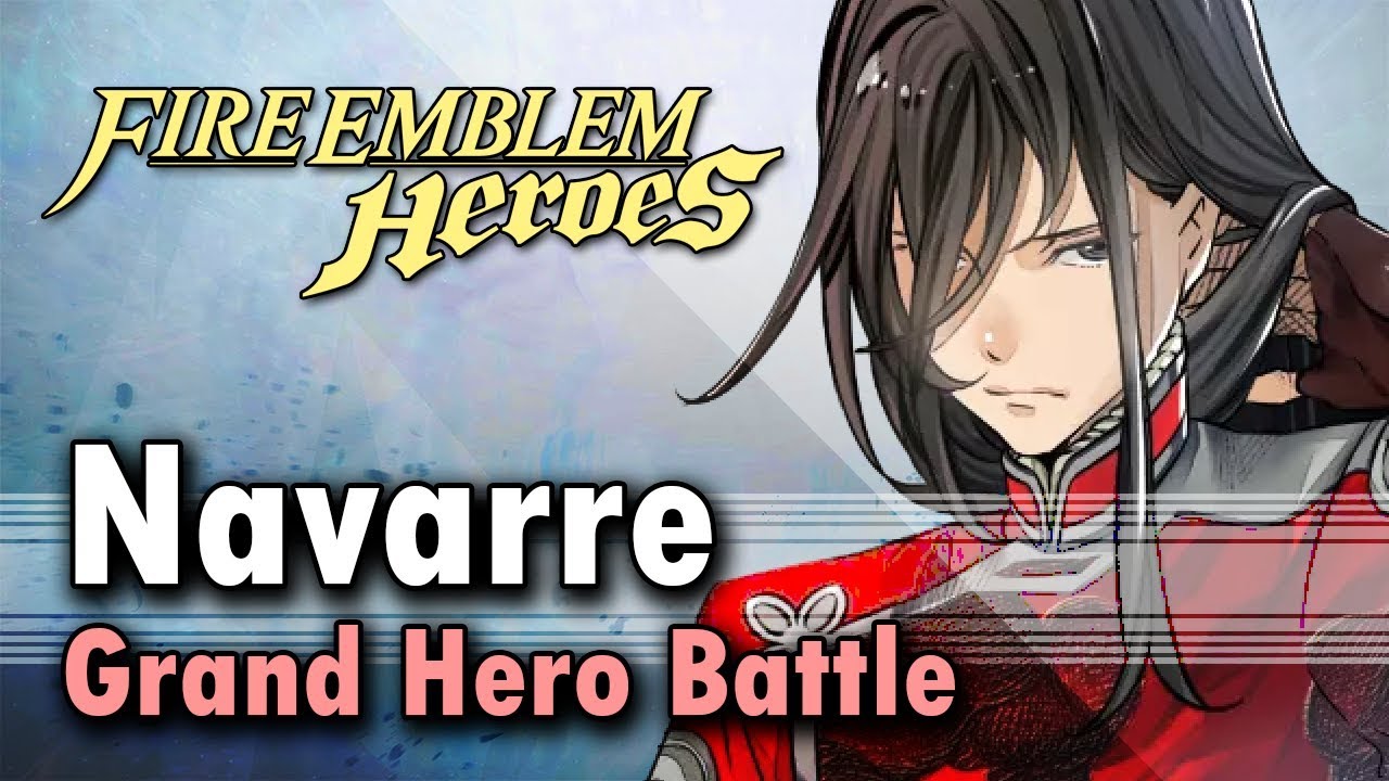 [Android] Fire Emblem: Heroes &diams; Infernal ~ Navarre: Scarlet Sword