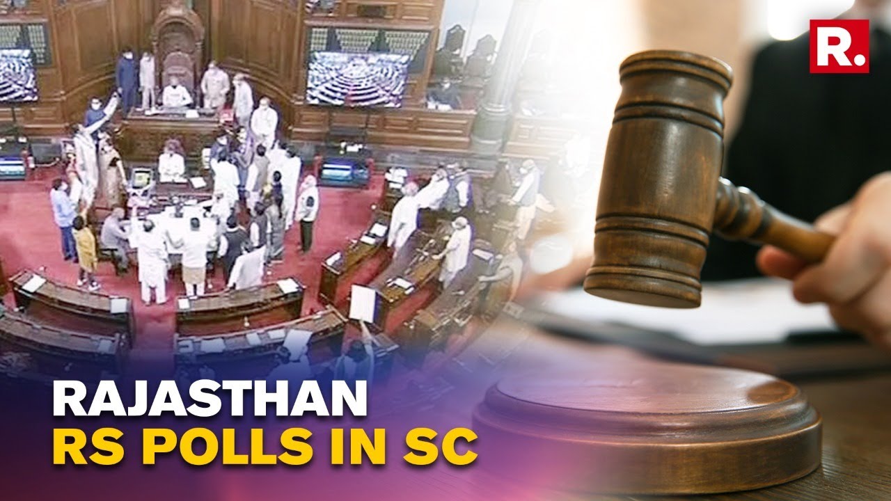 Rajasthan Rajya Sabha Polls Matter Mentioned Before Supreme Court Again As Voting Is On