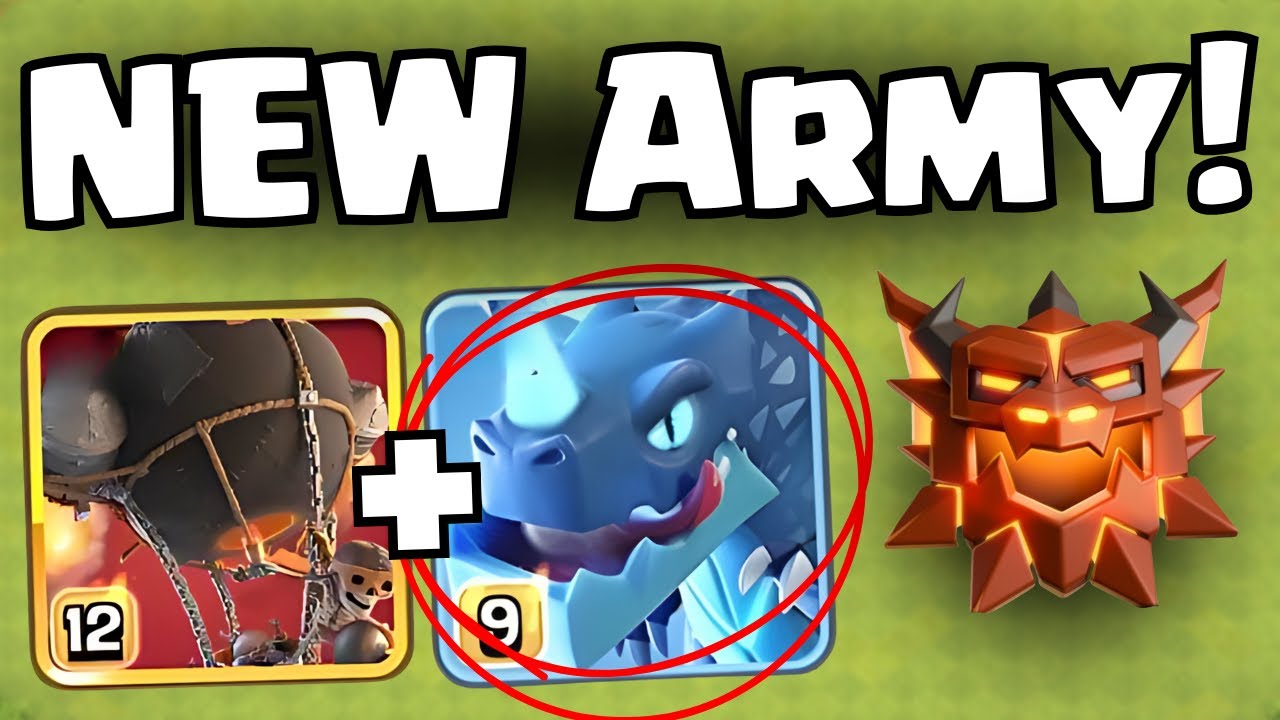 My Thoughts on Legend League PLUS a NEW Fireball RL Army Using EDRAGS?!? (Clash of Clans)