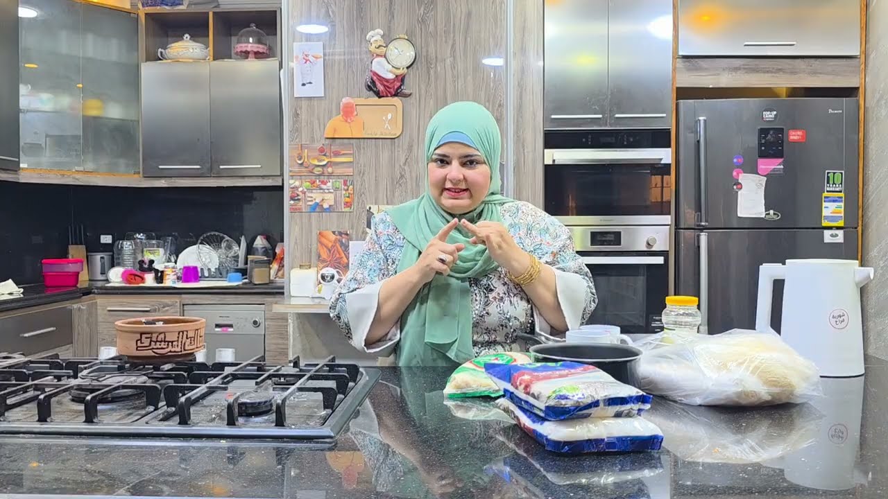 تجهيزات شهر الخير بطريقتي جهزي دلوقتي وارتاحي بعدين 