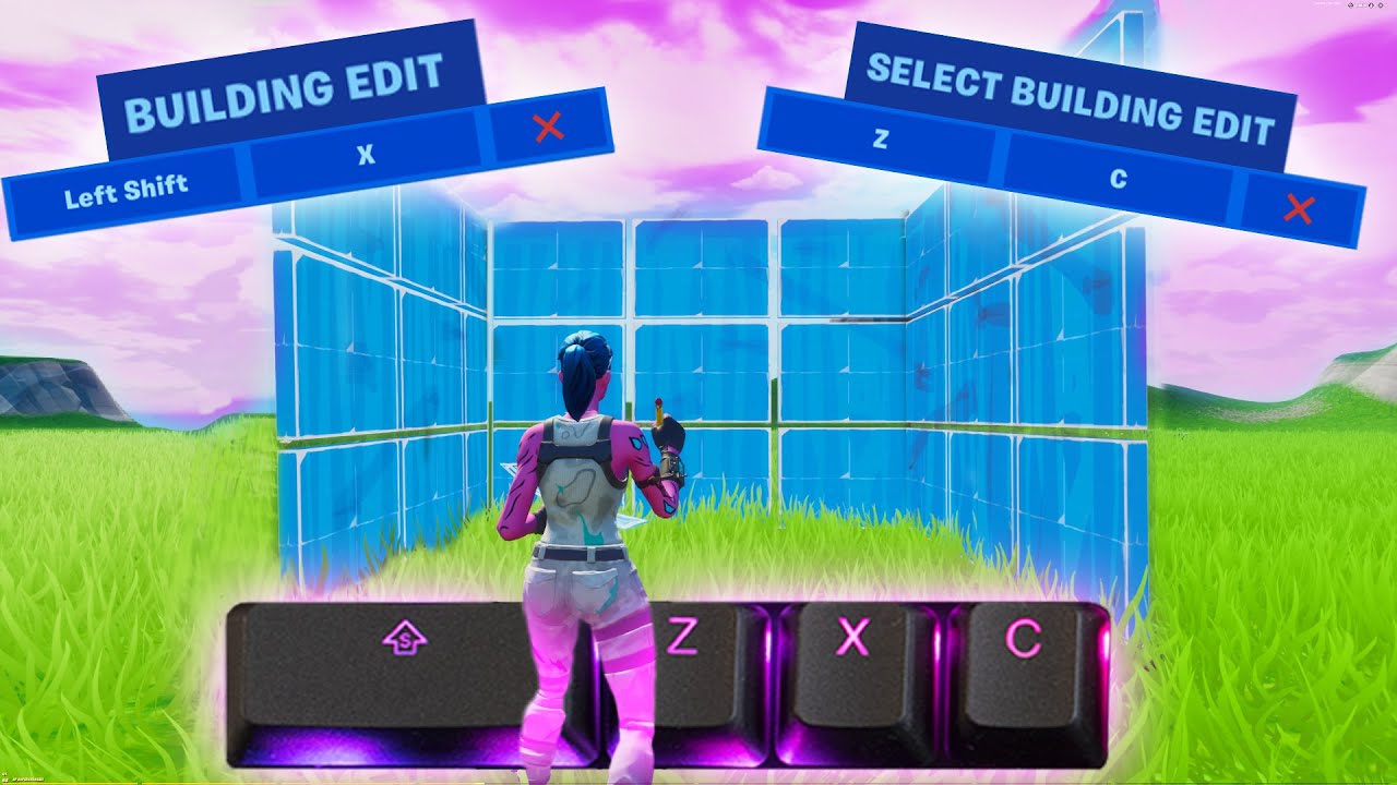 Using QUAD Binds To Edit In Fortnite… (Faster Than A MACRO??)