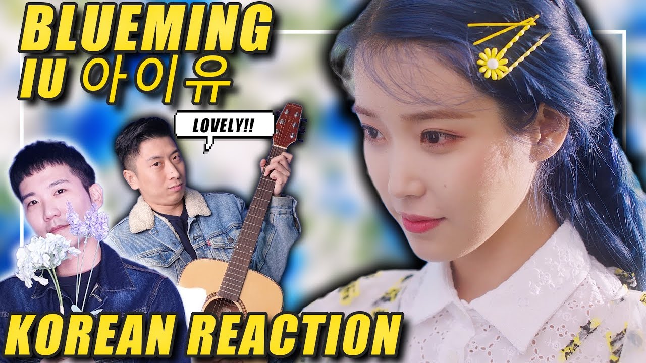 🔥(ENG) KOREAN Rappers react to IU(아이유) _ Blueming(블루밍) 🔥