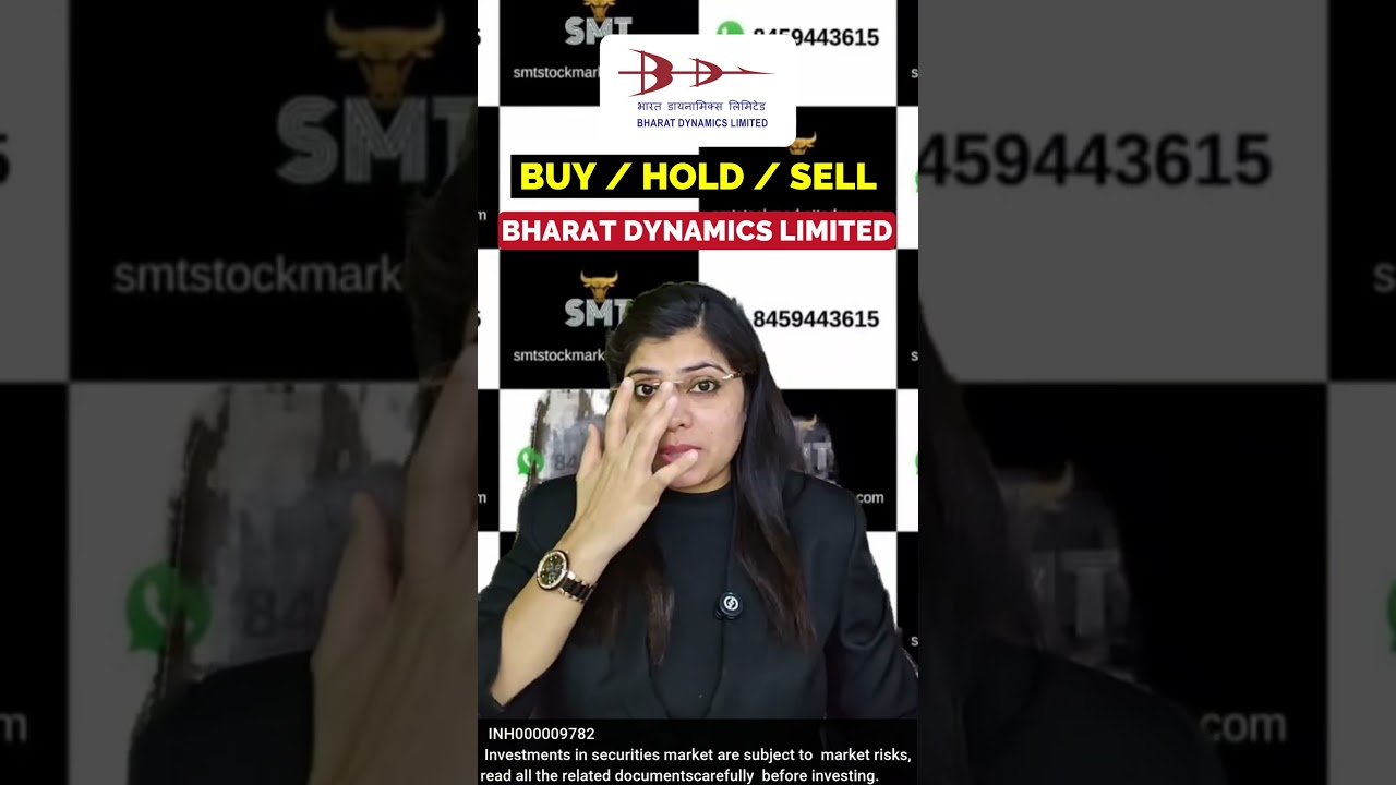 Bharat Dynamics Limited: BUY, SELL, OR HOLD?