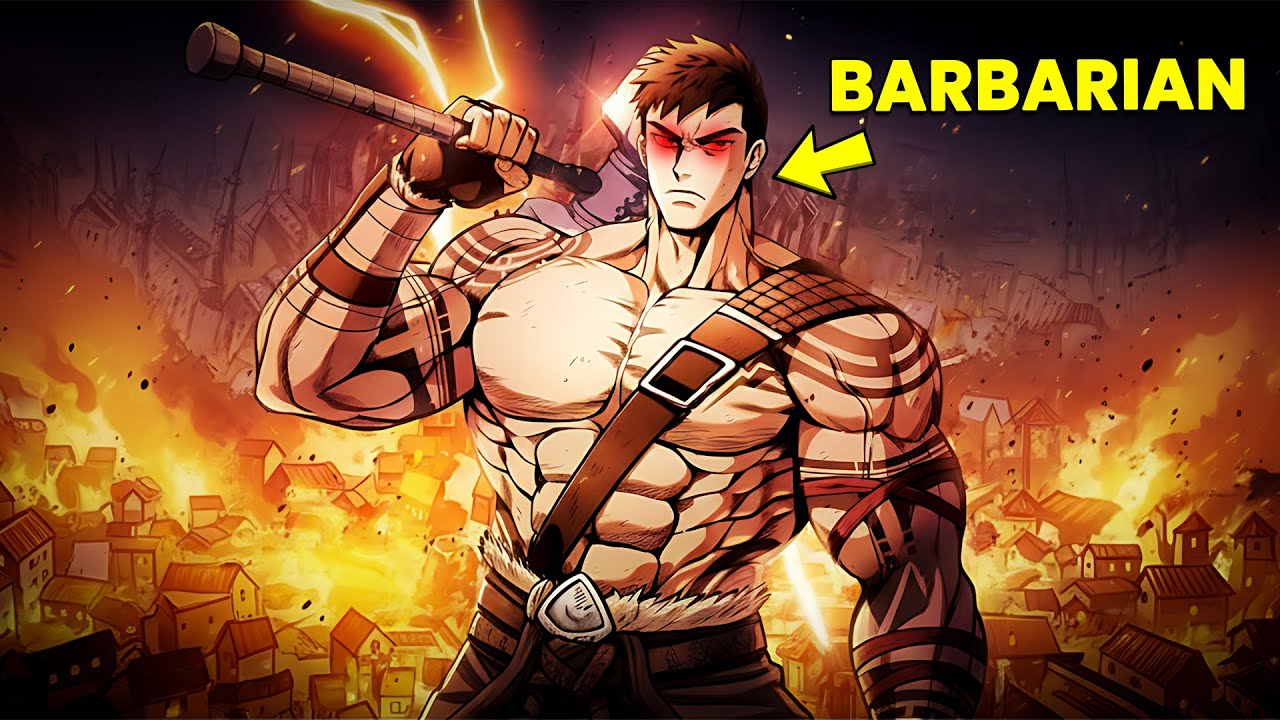 Transported To A Game As A Low Class Barbarian, But Holds God Tier Power! - Manhwa Recap