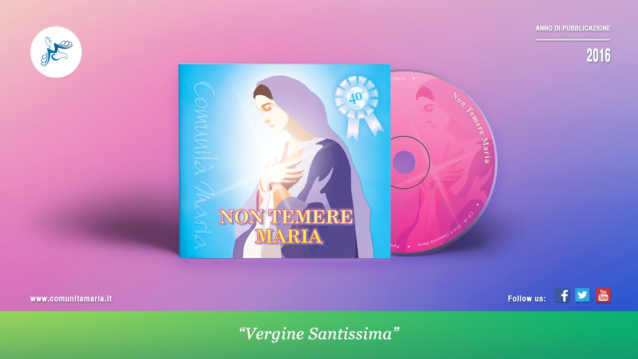 Comunit&agrave; Maria - Vergine Santissima