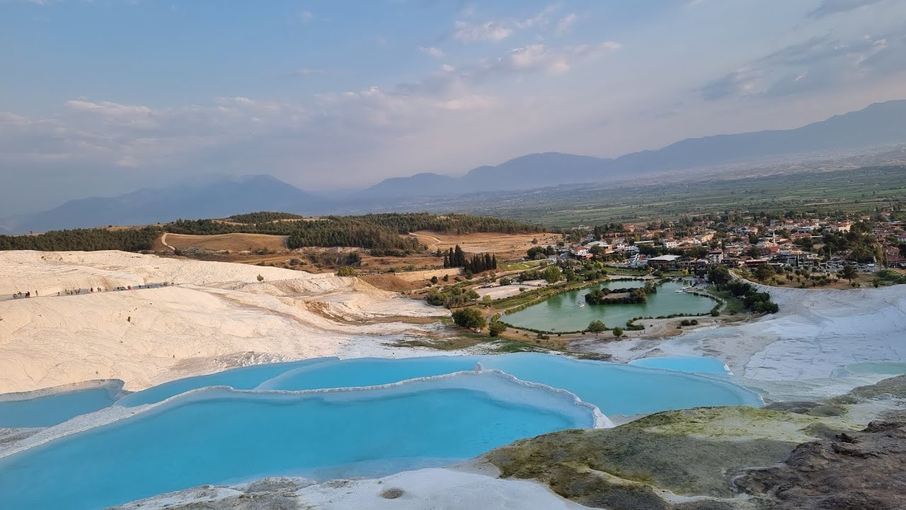 Pammukale la SPA naturale più bella del mondo