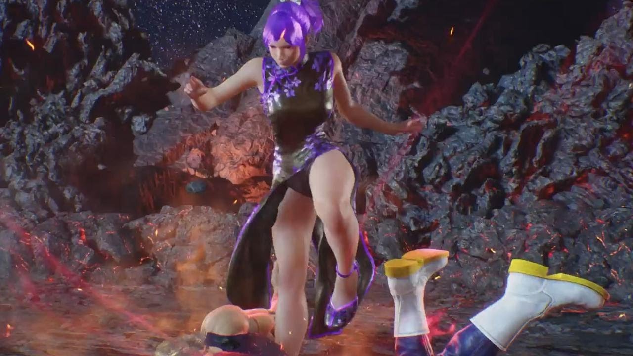 TEKKEN8　ランクマ　リリVS三島一八