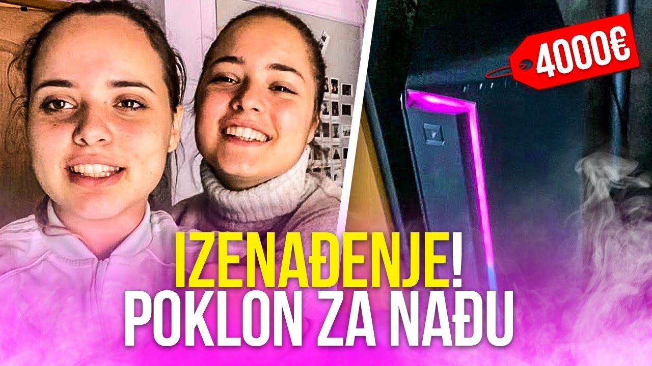 IZNENADILI SMO NADJU! Poklon i dosli smo! *zaplakala*