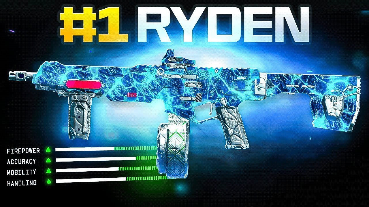¡NUEVA CLASE *META* RYDEN 45K BLACK OPS 7! (Mejor configuración de la clase RYDEN 45K)