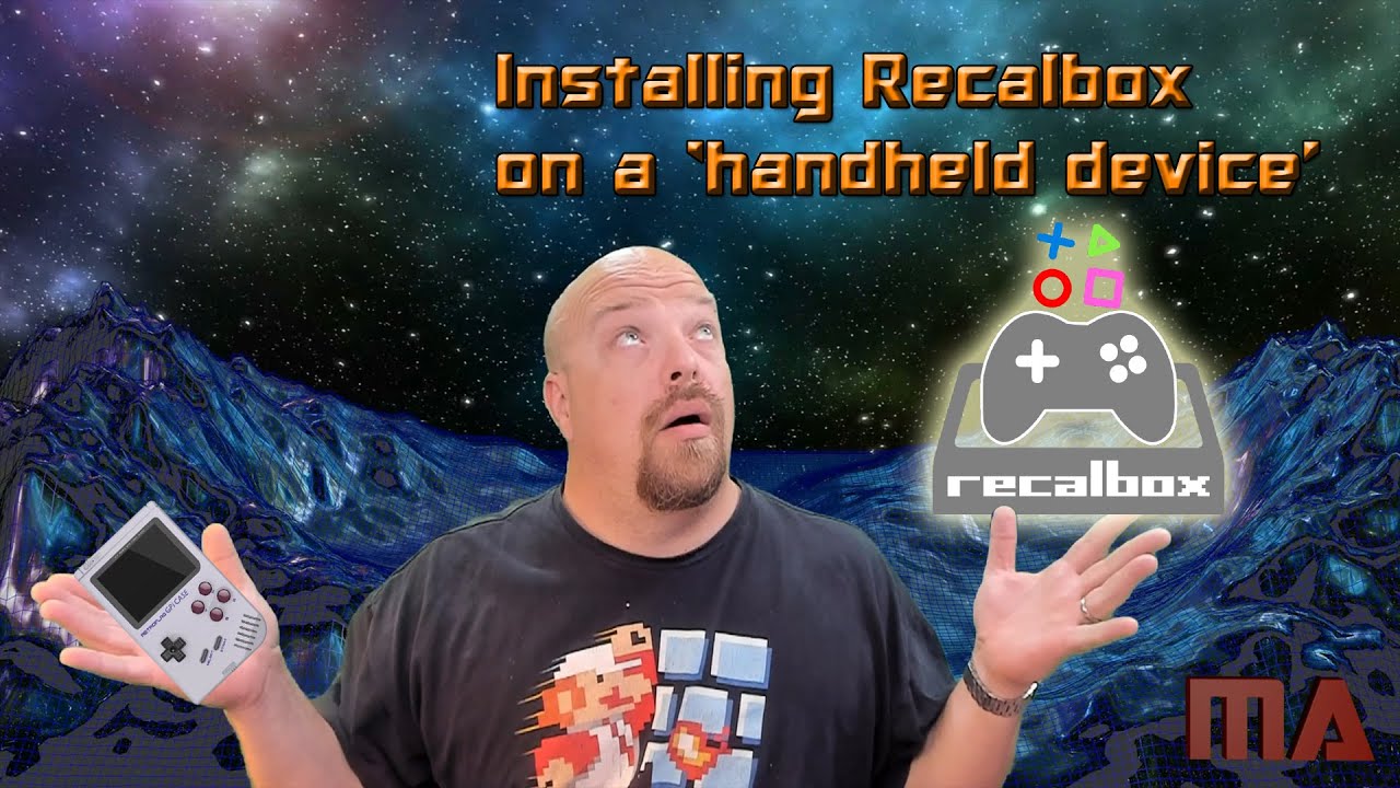 Installing Recalbox on GPiCase