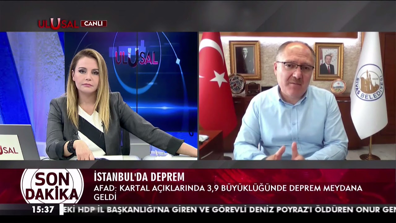 Başkanımız Hilmi Bilgin, T&uuml;rk&ccedil;e Tabela Uygulamasını Ulusal TV' de değerlendirdi