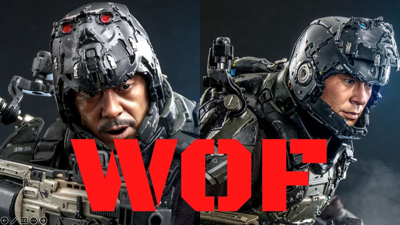 HOT TOYS | WARRIORS OF FUTURE | TYLER | MMS667 | JOHNSON | MMS668 | SIXTH SCALE FIGURES