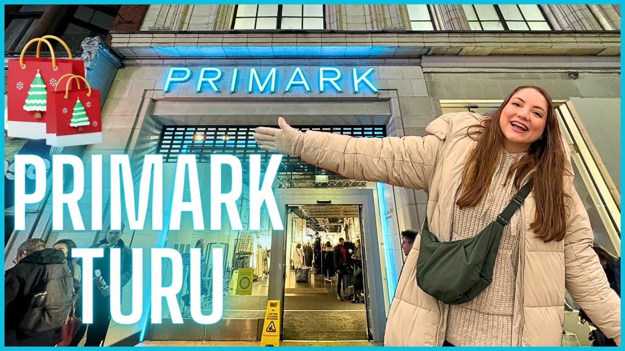 Londra'nin En Büyük Primark'ı | Primark'ta Yeni Yıl Ürünleri