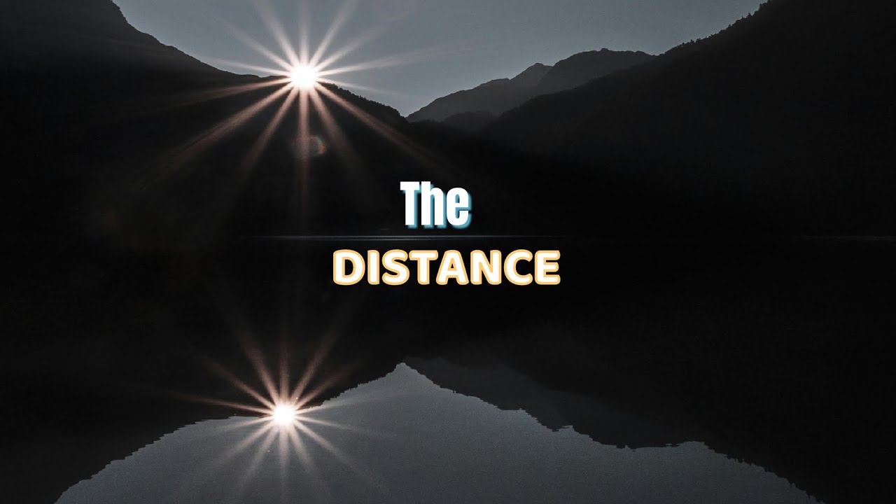 Lyda - The Distance (LYRIC VIDEO)