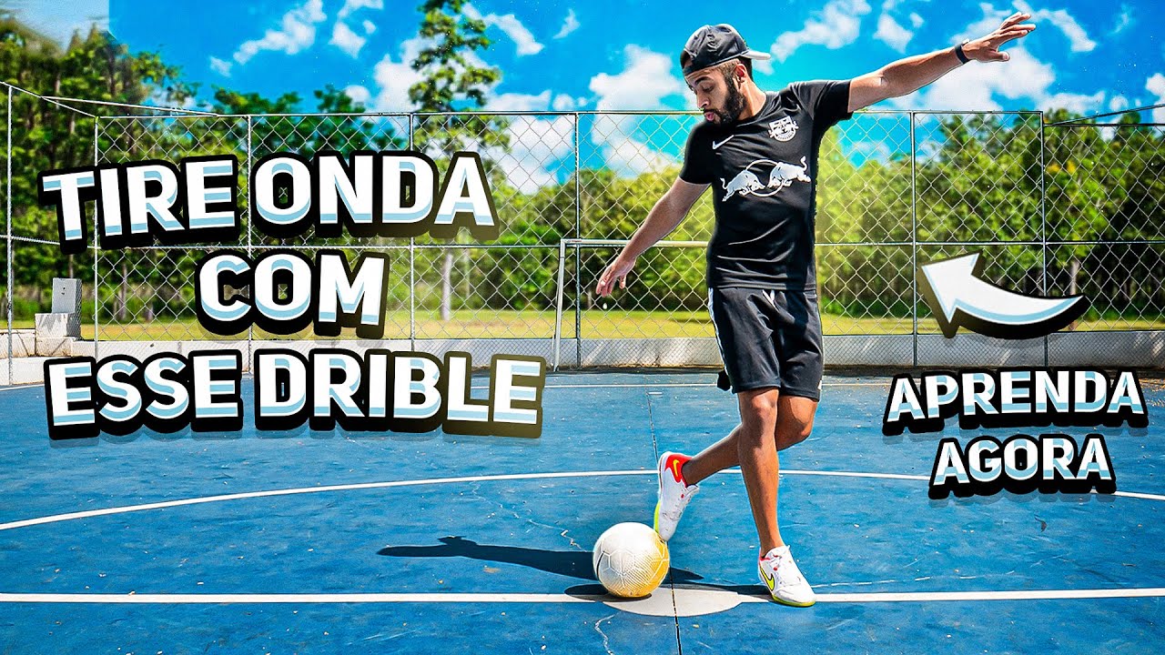 APRENDA COMBO DE DRIBLES PARA SE DESTACAR NO FUTSAL