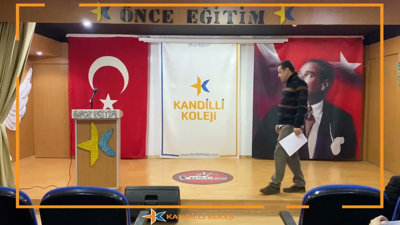 KANDİLLİ KOLEJİ YKS BİLGİLENDİRME