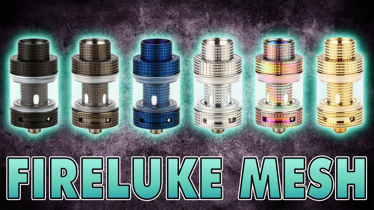 FreeMax FireLuke Mesh Tank - BEST FLAVOR TANK OF 2018??