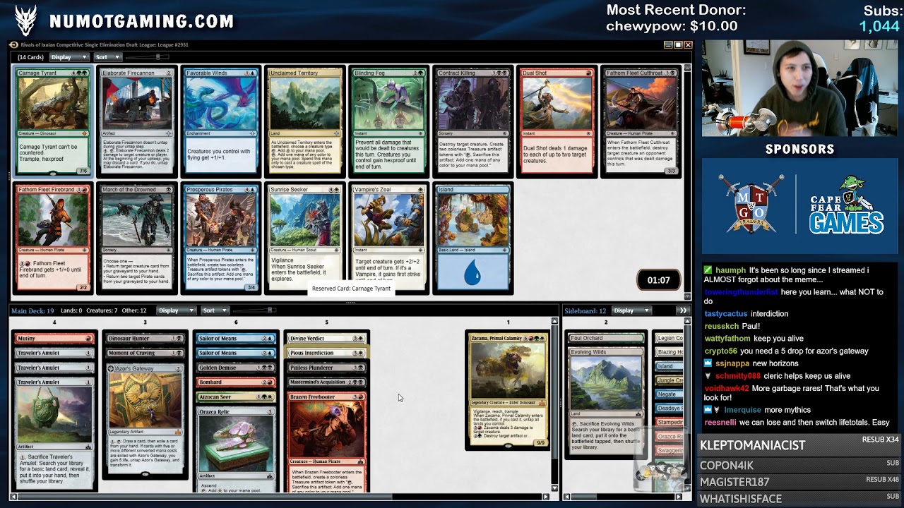 Rivals of Ixalan | BEST DRAFT, FORMAT SOLVED